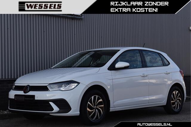 Volkswagen POLO 1.0 MPI Life Facelift! Virtual cockpit, Stoelverwarming, Carplay, PDC