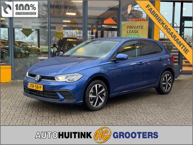 Volkswagen POLO 1.0 TSI 95pk Life Edition - camera - led - climate control