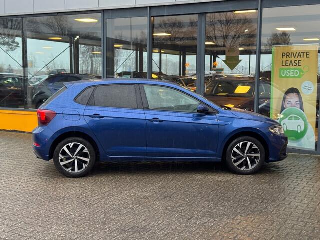 Volkswagen POLO 1.0 TSI 95pk Life Edition - camera - led - climate control