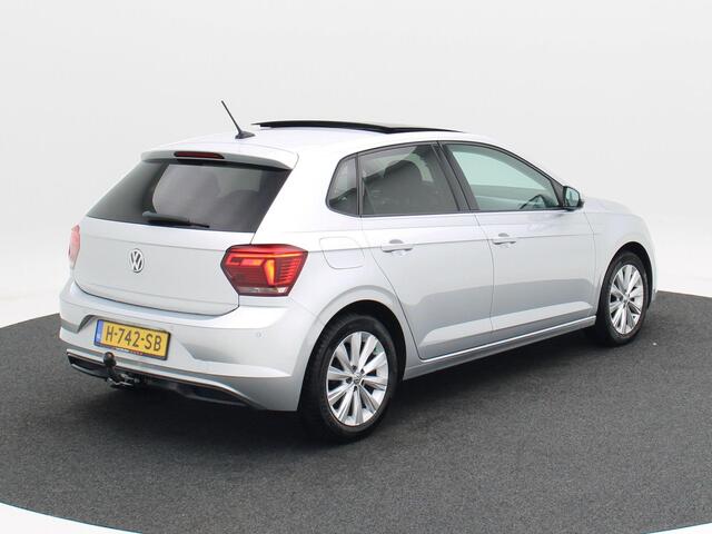 Volkswagen POLO 1.0 TSi Automaat Highline | Panoramadak | Adaptive Cruise | Climate Control | Parkeersensoren | Trekhaak | Carplay | 16 Inch | 69.834 Km!!