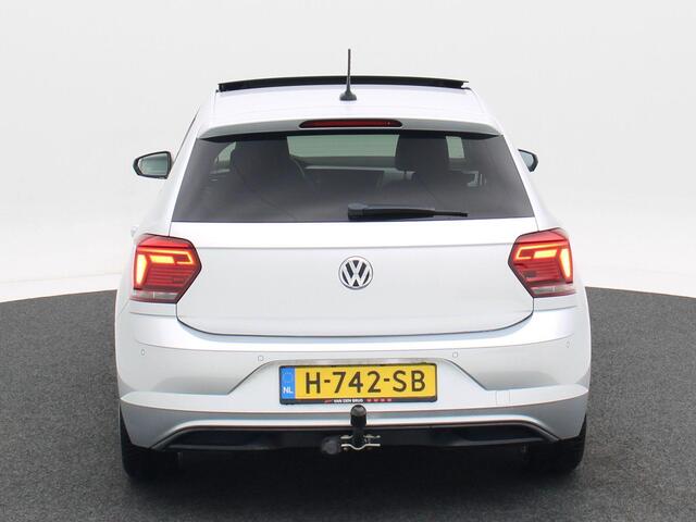 Volkswagen POLO 1.0 TSi Automaat Highline | Panoramadak | Adaptive Cruise | Climate Control | Parkeersensoren | Trekhaak | Carplay | 16 Inch | 69.834 Km!!