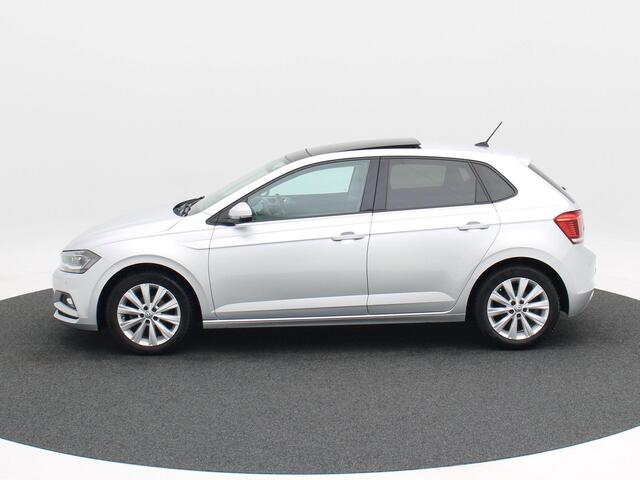 Volkswagen POLO 1.0 TSi Automaat Highline | Panoramadak | Adaptive Cruise | Climate Control | Parkeersensoren | Trekhaak | Carplay | 16 Inch | 69.834 Km!!