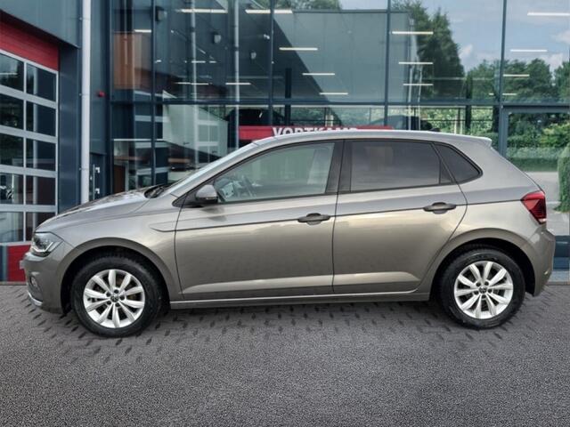 Volkswagen POLO 1.0 TSI HIGHLINE OPENDAK/ACC/STOELVERW/PDC/NAVI/CARPLAY