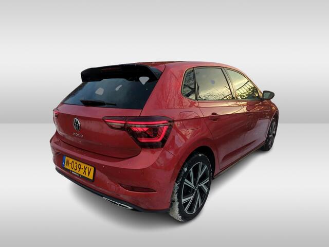 Volkswagen POLO 1.0 TSI R-Line DSG Automaat Panoramadak / Camera / parkeersensoren / R-Line / LED verlichting / Airco (Clima)