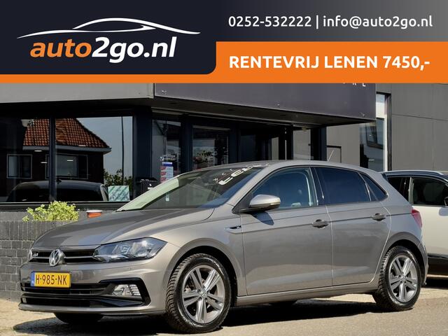 Volkswagen POLO 1.0 TSI R-LINE HIGHLINE. NAVI AIRCO PARKPILOT APPLE-CARPLAY LED LMV PDC