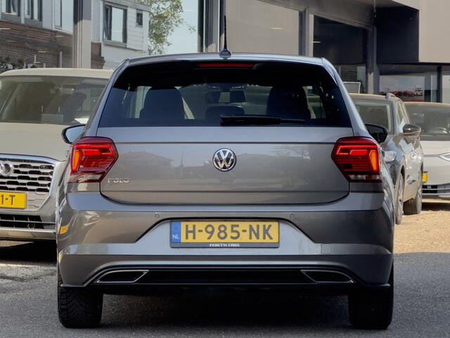 Volkswagen POLO 1.0 TSI R-LINE HIGHLINE. NAVI AIRCO PARKPILOT APPLE-CARPLAY LED LMV PDC