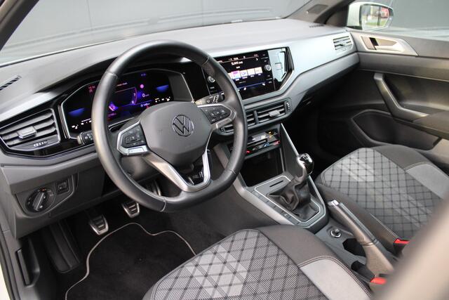 Volkswagen POLO 1.0 TSI R-Line - Trekhaak - LED - ACC - Automatische Airco - Navi - PDC - Carplay - Rijklaar