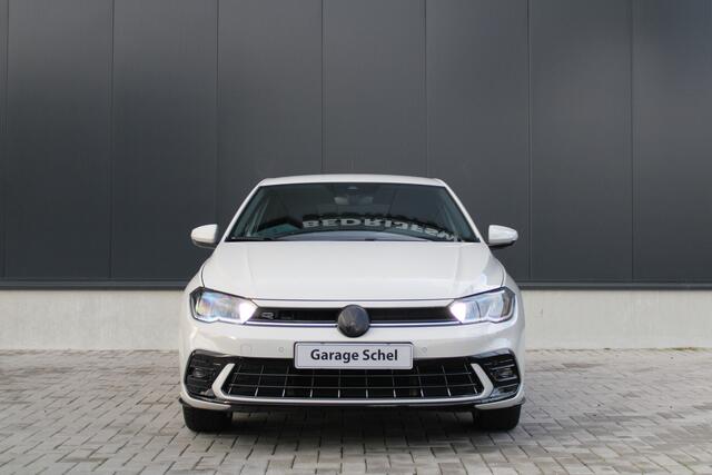 Volkswagen POLO 1.0 TSI R-Line - Trekhaak - LED - ACC - Automatische Airco - Navi - PDC - Carplay - Rijklaar