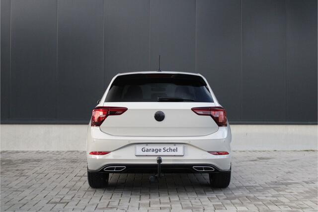 Volkswagen POLO 1.0 TSI R-Line - Trekhaak - LED - ACC - Automatische Airco - Navi - PDC - Carplay - Rijklaar