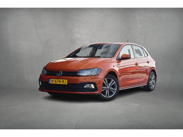 Volkswagen POLO 1.0 TSI Highline Business R | Apple CarPlay | Half Leer | Sportstoelen | Senoren