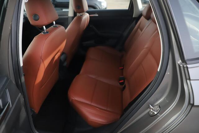 Volkswagen POLO 1.0 TSI Comfortline Bruin Leder Virtual Navigatie Carplay Android Adaptive Cruise LED