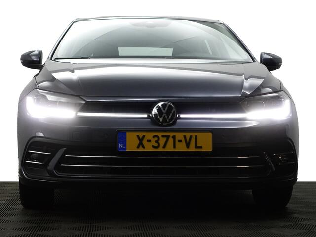 Volkswagen POLO 1.0 TSI R-Line Business Aut- IQ Lights, Carplay, Android Auto, Virtual Cockpit, Stoelverwarming, ACC Cruise