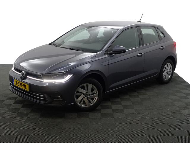 Volkswagen POLO 1.0 TSI R-Line Business Aut- IQ Lights, Carplay, Android Auto, Virtual Cockpit, Stoelverwarming, ACC Cruise