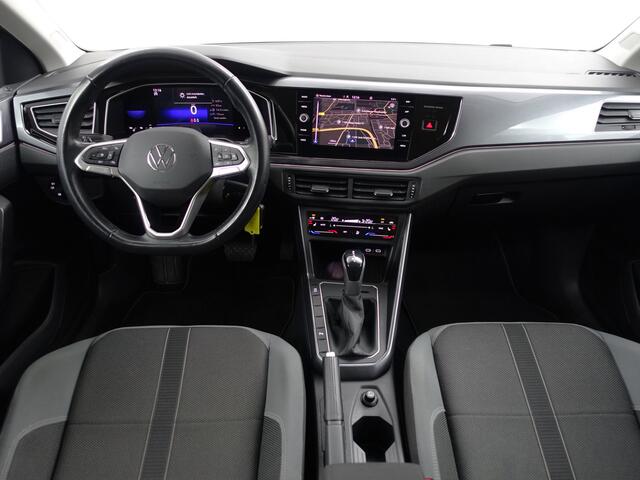 Volkswagen POLO 1.0 TSI R-Line Business Aut- IQ Lights, Carplay, Android Auto, Virtual Cockpit, Stoelverwarming, ACC Cruise