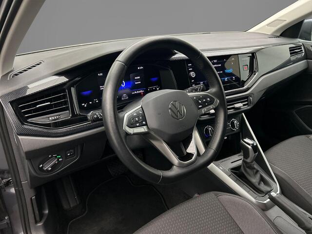 Volkswagen POLO Life Edition 1.0 TSI 95pk DSG Automaat Adaptive cruise control, LED koplampen, Achteruitrijcamera, App connect, Airco, DAB, Radio