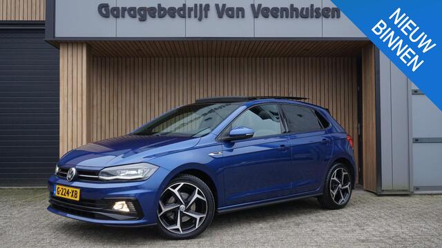Volkswagen POLO 1.5 TSI 150pk DSG 5Drs 3x R-Line Pano.Dak Leder LED 17inch LM BEATS *NL Auto* 84492km!