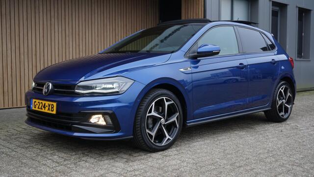 Volkswagen POLO 1.5 TSI 150pk DSG 5Drs 3x R-Line Pano.Dak Leder LED 17inch LM BEATS *NL Auto* 84492km!
