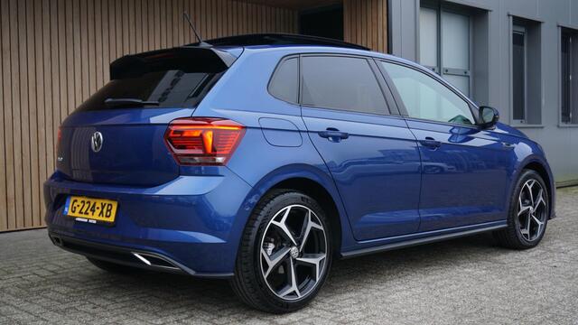 Volkswagen POLO 1.5 TSI 150pk DSG 5Drs 3x R-Line Pano.Dak Leder LED 17inch LM BEATS *NL Auto* 84492km!