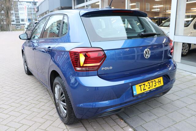 Volkswagen POLO 1.0 TSI Comfortline. Navigatie, Nederlandse auto, eerste eigenaar.