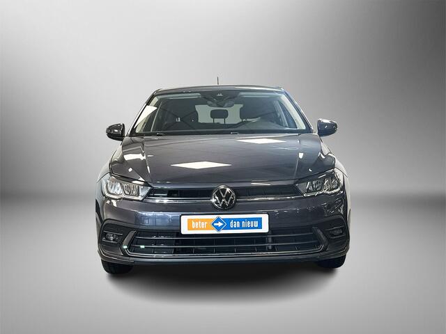Volkswagen POLO 1.0 95pk TSI Life Edition Velgen 'Essex', 15 inch lichtmetaal in zwart | Licht en Zicht Pakket | Voorstoelen verwarmbaar