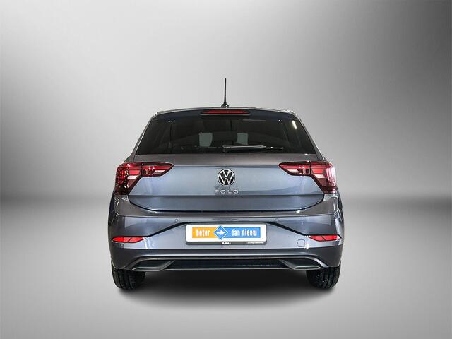 Volkswagen POLO 1.0 95pk TSI Life Edition Velgen 'Essex', 15 inch lichtmetaal in zwart | Licht en Zicht Pakket | Voorstoelen verwarmbaar