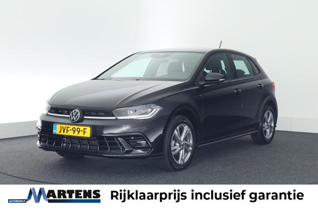 Volkswagen POLO 1.0 TSI 95pk DSG R-Line Camera Stoelverwarming Virtual Cockpit Navigatie