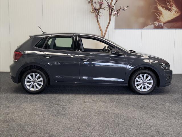 Volkswagen POLO 1.0 TSI COMFORTLINE ADAPTIVE CRUISE CONTROL AIRCO NAVIGATIE BLUETOOTH TELEFOON MEDIA VOORBEREIDING PDC 15" LM VELGEN ZEER MOOI !! 3010