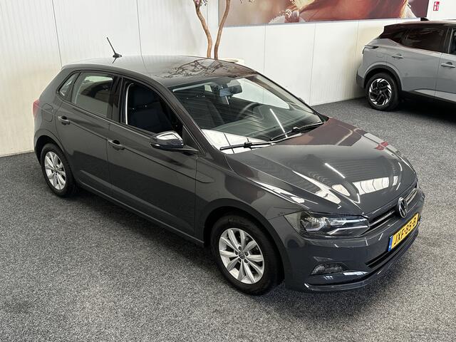 Volkswagen POLO 1.0 TSI COMFORTLINE ADAPTIVE CRUISE CONTROL AIRCO NAVIGATIE BLUETOOTH TELEFOON MEDIA VOORBEREIDING PDC 15" LM VELGEN ZEER MOOI !! 3010