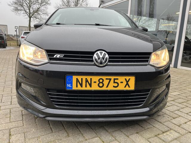 Volkswagen POLO 1.0 TSI R-line Highline / 17 inch / Clima / Cruise / Carplay /Stoelverwarming