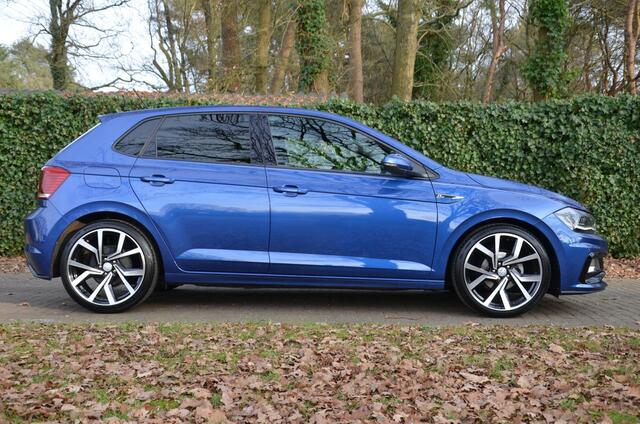 Volkswagen POLO 1.0 TSI R line Navi/Airco/Cruise control adaptief/R-Line Exterieur/Volledig digitaal instrumentenpaneel/Privacy-Glass/18-Inch Lmv