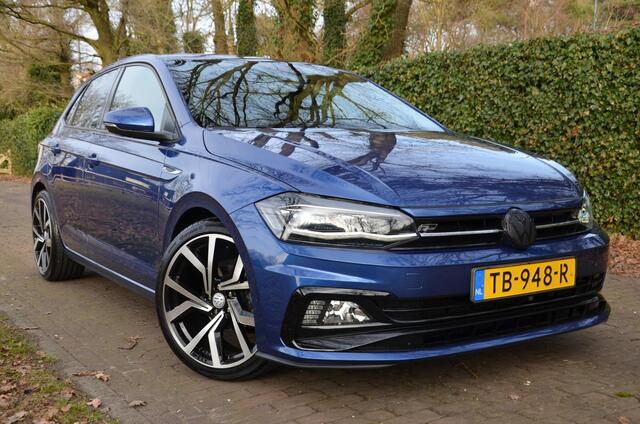 Volkswagen POLO 1.0 TSI R line Navi/Airco/Cruise control adaptief/R-Line Exterieur/Volledig digitaal instrumentenpaneel/Privacy-Glass/18-Inch Lmv