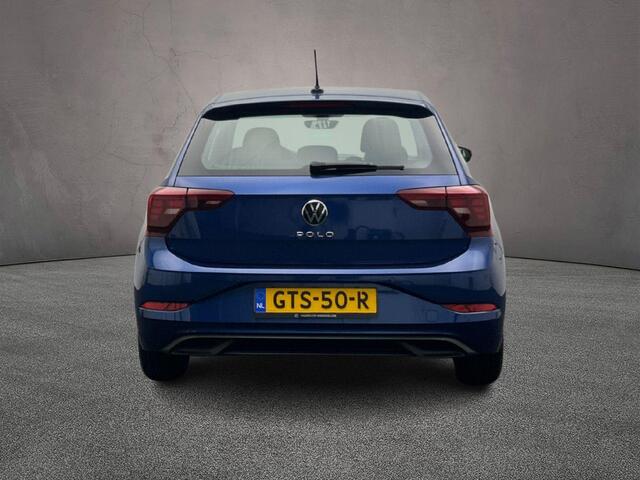 Volkswagen POLO Polo 1.0 MPI 80pk Cruise control, Airco, DAB, Radio, App connect, LED koplampen, Parkeersensor achter, Bluetooth
