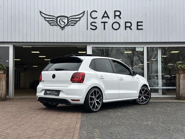 Volkswagen POLO 1.8 TSI GTI |PANO|BBS|MAXTON|STOEL VWM|LED|CRUISE|GOED ONDERHOUDEN