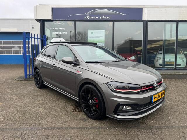 Volkswagen POLO 2.0 TSI GTI | PANODAK | 1e LAK | LED | DIGITALE TELLER