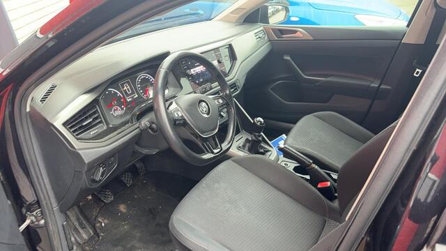 Volkswagen POLO 1.0 MPI Comfortline CARPLAY / AIRCO / BLUETOOTH / CRUISE / ELEK RAMEN
