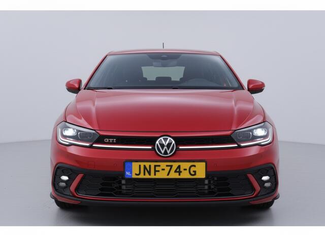 Volkswagen POLO GTI 2.0 TSI 210PK DSG VIRTUAL/LED/CARPLAY FABRIEKS GARANTIE