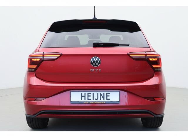 Volkswagen POLO GTI 2.0 TSI 210PK DSG VIRTUAL/LED/CARPLAY FABRIEKS GARANTIE