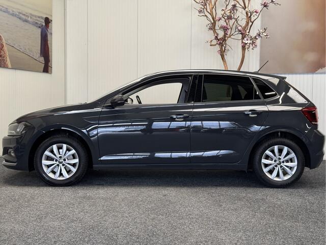 Volkswagen POLO 1.0 TSI HIGHLINE NAVIGATIE CRUISE CONTROL CLIMATE CONTROL STOELVERWARMING BLUETOOTH TELEFOON VERMOEIDHEID HERKENNING ZEER MOOI !! 3010