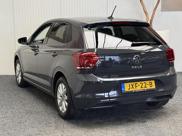 Volkswagen POLO 1.0 TSI HIGHLINE NAVIGATIE CRUISE CONTROL CLIMATE CONTROL STOELVERWARMING BLUETOOTH TELEFOON VERMOEIDHEID HERKENNING ZEER MOOI !! 3010