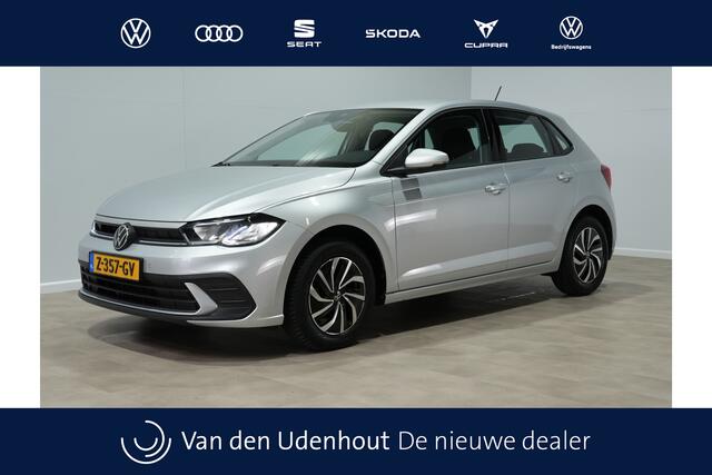 Volkswagen POLO 1.0 TSI 95pk DSG Life Navi via App Pdc Airco Acc Android/Carplay