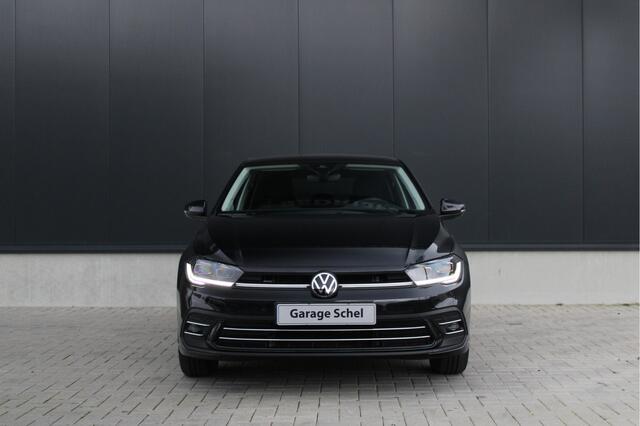 Volkswagen POLO 1.0 TSI R-Line 95pk - IQ-Light - Camera - Stoelverwarming - ACC - Carplay - Navi - DAB - Rijklaar