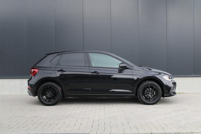 Volkswagen POLO 1.0 TSI R-Line 95pk - IQ-Light - Camera - Stoelverwarming - ACC - Carplay - Navi - DAB - Rijklaar
