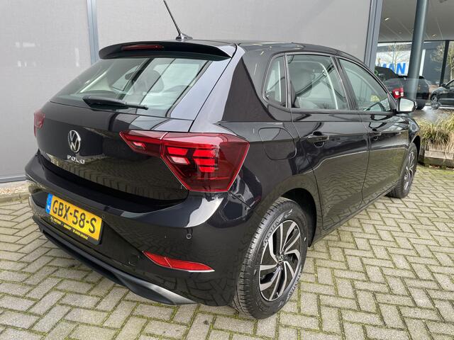 Volkswagen POLO 1.0 TSI Life Airco- Apple carplay - Cruise control - Navigatie - Parkeersensoren - Licht metalen velgen 15 inch - Bluetooth - Led verlichting - Radio - Elektrische ramen - Start/stop systeem - Stuur leder