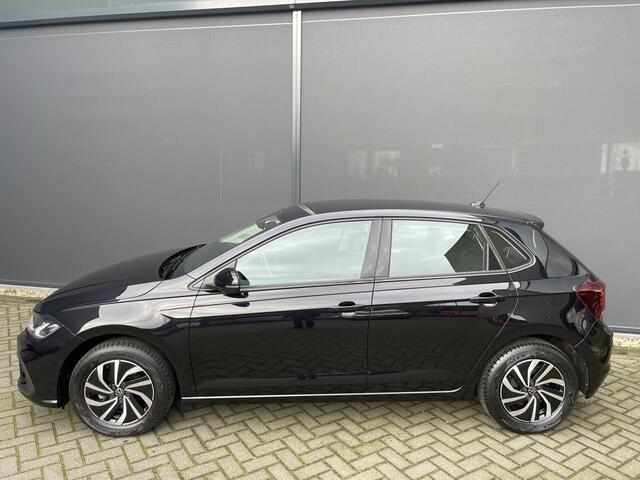 Volkswagen POLO 1.0 TSI Life Airco- Apple carplay - Cruise control - Navigatie - Parkeersensoren - Licht metalen velgen 15 inch - Bluetooth - Led verlichting - Radio - Elektrische ramen - Start/stop systeem - Stuur leder