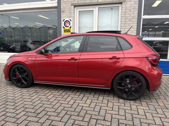 Volkswagen POLO 2.0 TSI GTI / AUTOMAAT/ PANO/ 207 PK/ CAMERA/ APP-CONNECT/ STOELVERWARM./ ACC/ KEYLESS/ RIJ-MODI/ VIRTUAL COCKPIT/ NAVI/ CLIMA/ DAB/ LED/ 18'' LMV