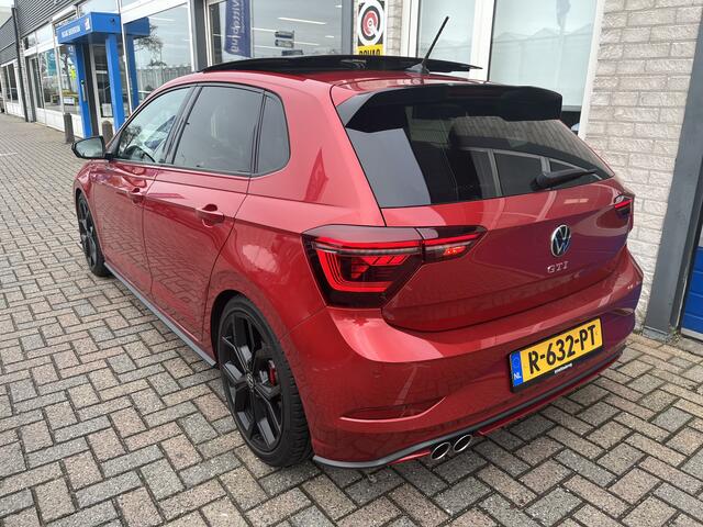 Volkswagen POLO 2.0 TSI GTI / AUTOMAAT/ PANO/ 207 PK/ CAMERA/ APP-CONNECT/ STOELVERWARM./ ACC/ KEYLESS/ RIJ-MODI/ VIRTUAL COCKPIT/ NAVI/ CLIMA/ DAB/ LED/ 18'' LMV