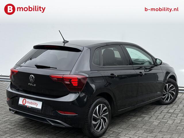 Volkswagen POLO 1.0 TSI Life Edition Automaat Achteruitrijcamera | Apple CarPlay | Adaptive Cruise Control | DAB Audio
