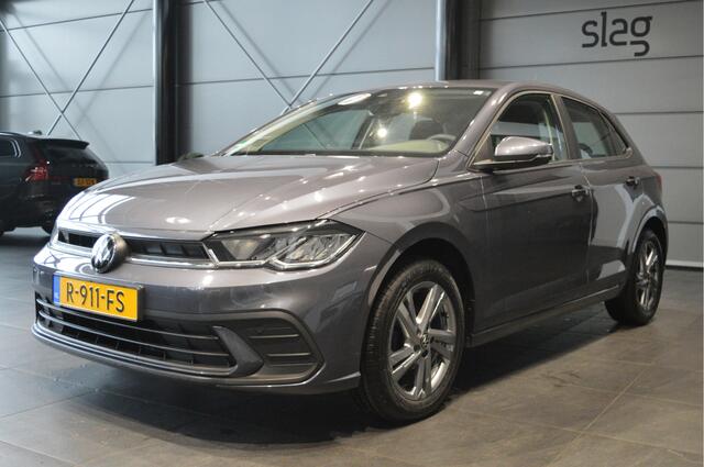 Volkswagen POLO 1.0 TSI carplay led cruise airco lichtmetaal 95 pk !!