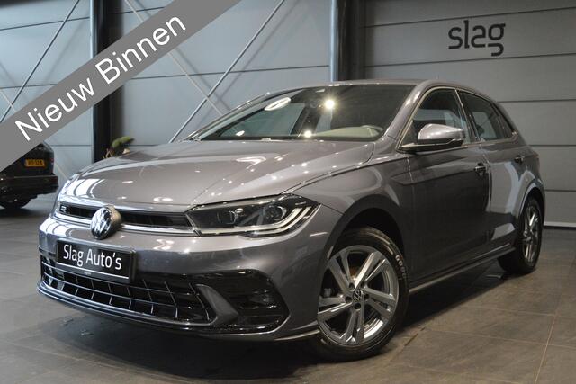 Volkswagen POLO 1.0 TSI 2X R-LINE navi clima cruise led camera 95 pk !!