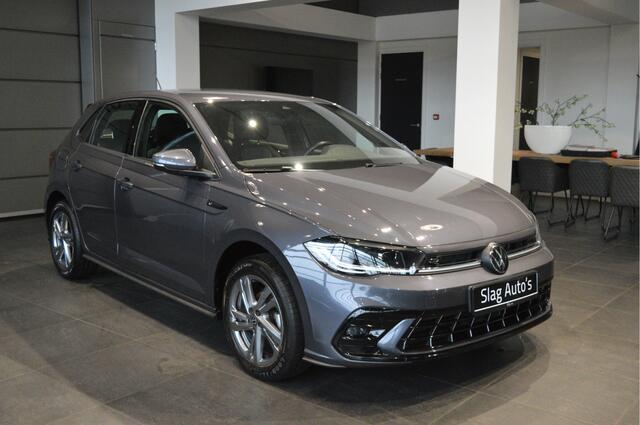 Volkswagen POLO 1.0 TSI 2X R-LINE navi clima cruise led camera 95 pk !!